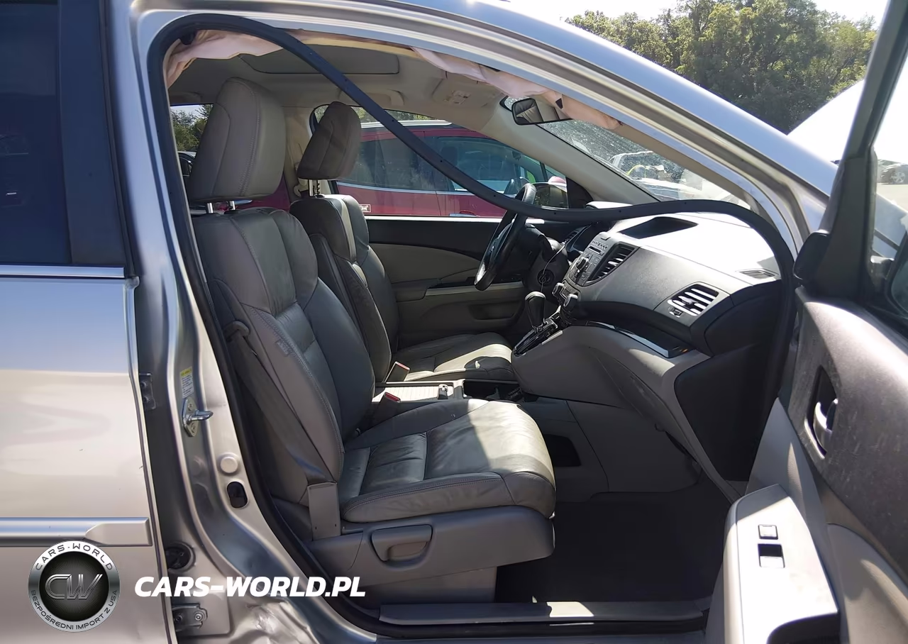 2012 Honda Cr-V Ex-L VIN:JHLRM3H77CC001988 - 5