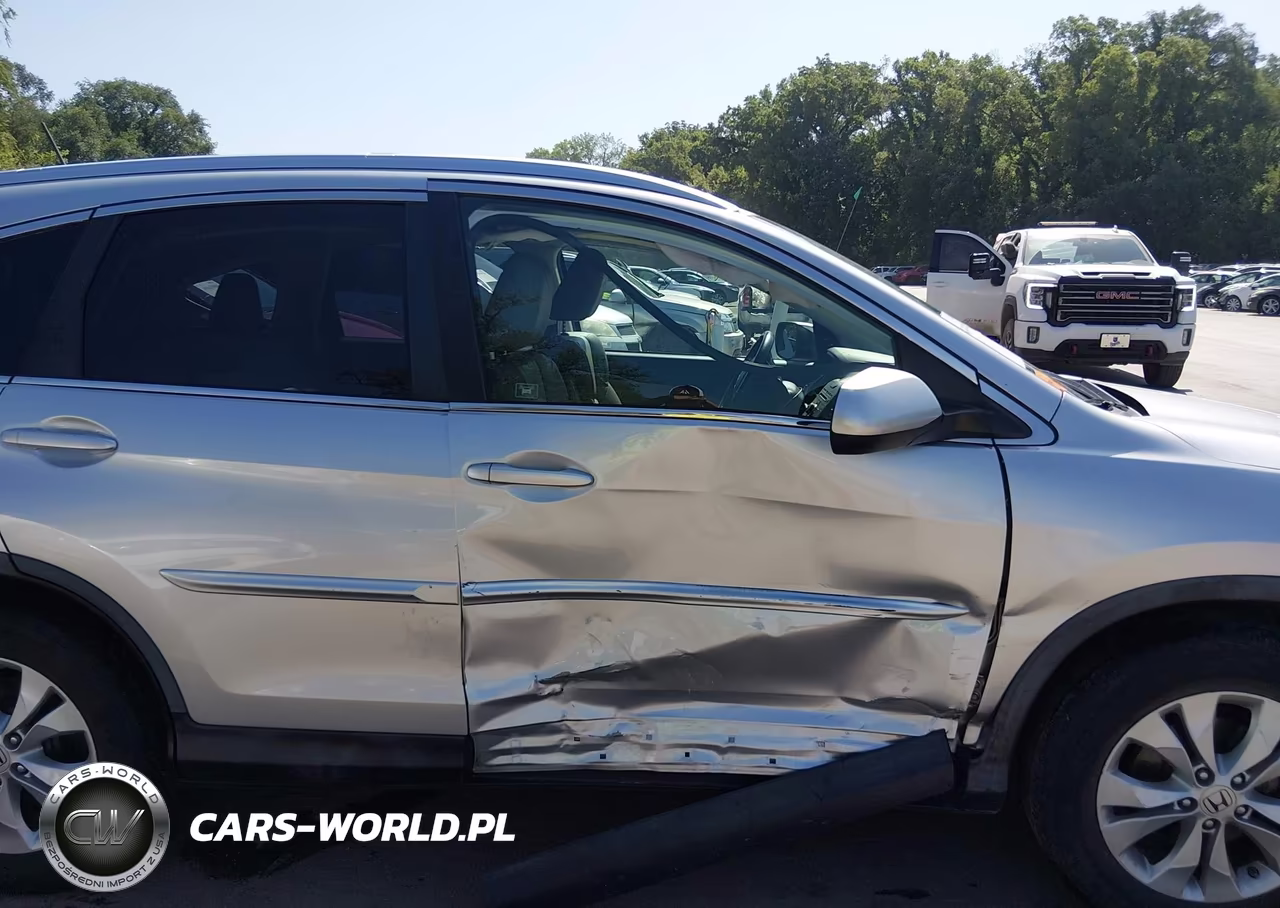 2012 Honda Cr-V Ex-L VIN:JHLRM3H77CC001988 - 6