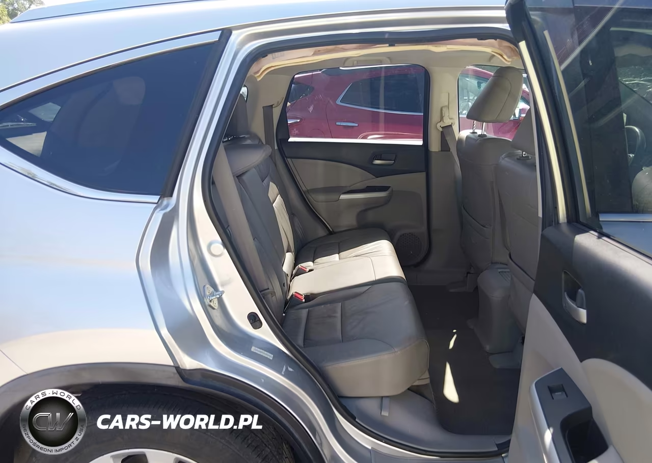 2012 Honda Cr-V Ex-L VIN:JHLRM3H77CC001988 - 8