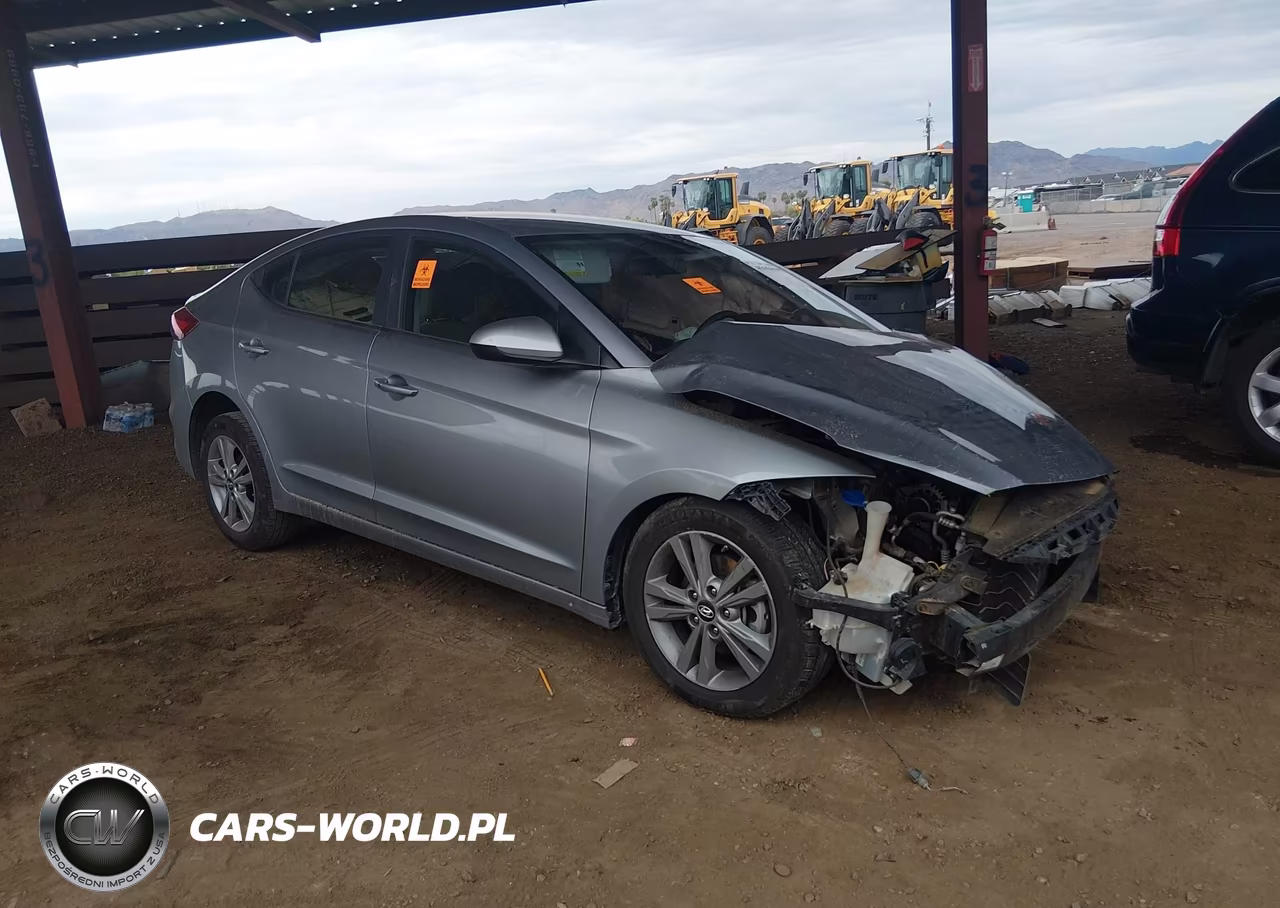 2017 Hyundai Elantra Se