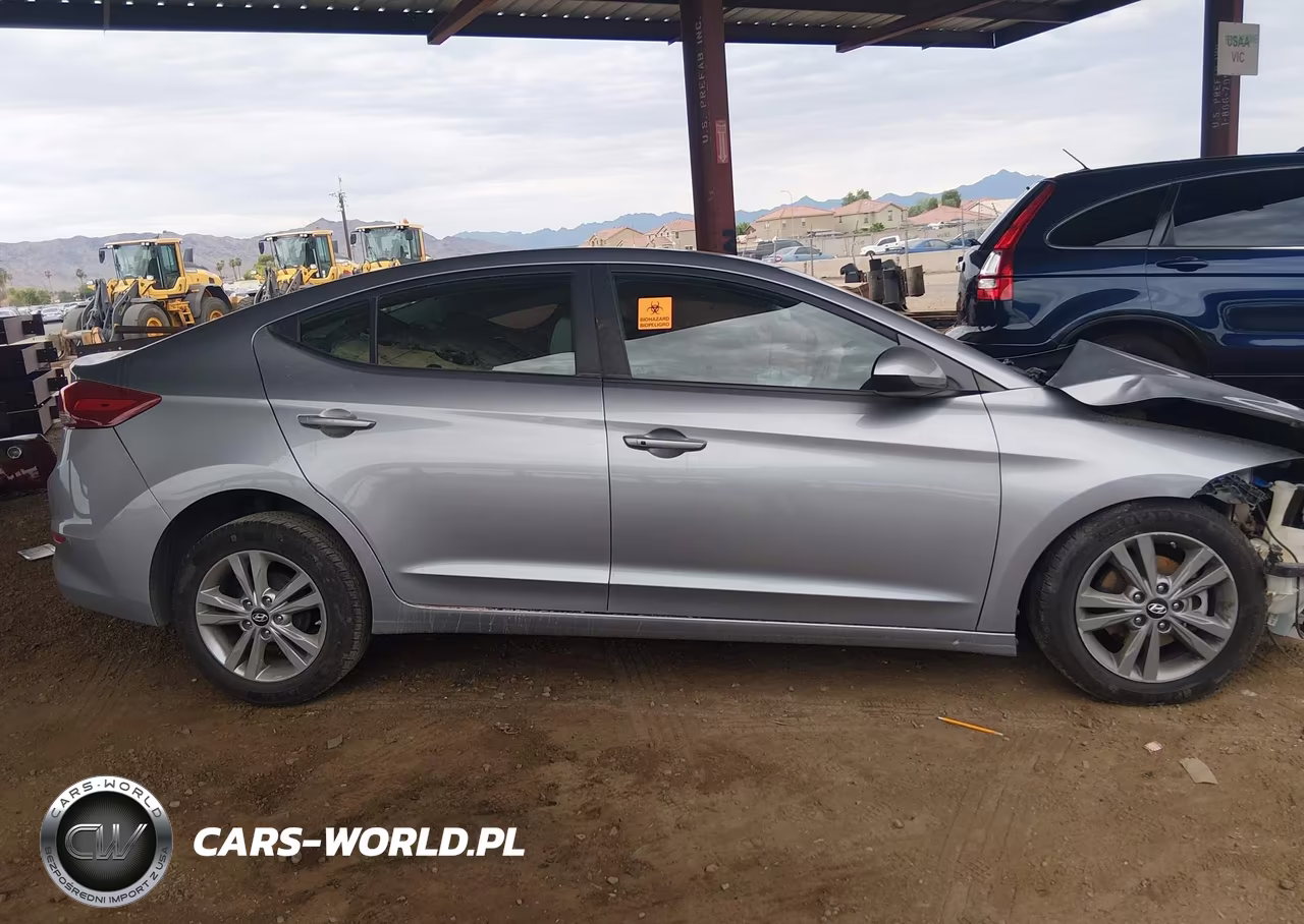 2017 Hyundai Elantra Se VIN:5NPD84LF7HH037613 - 12