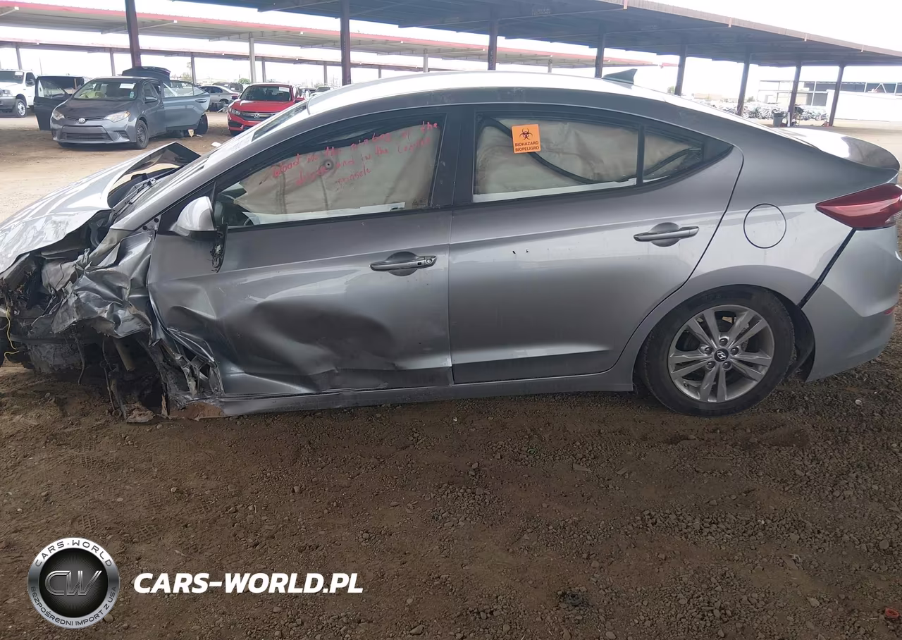 2017 Hyundai Elantra Se VIN:5NPD84LF7HH037613 - 13