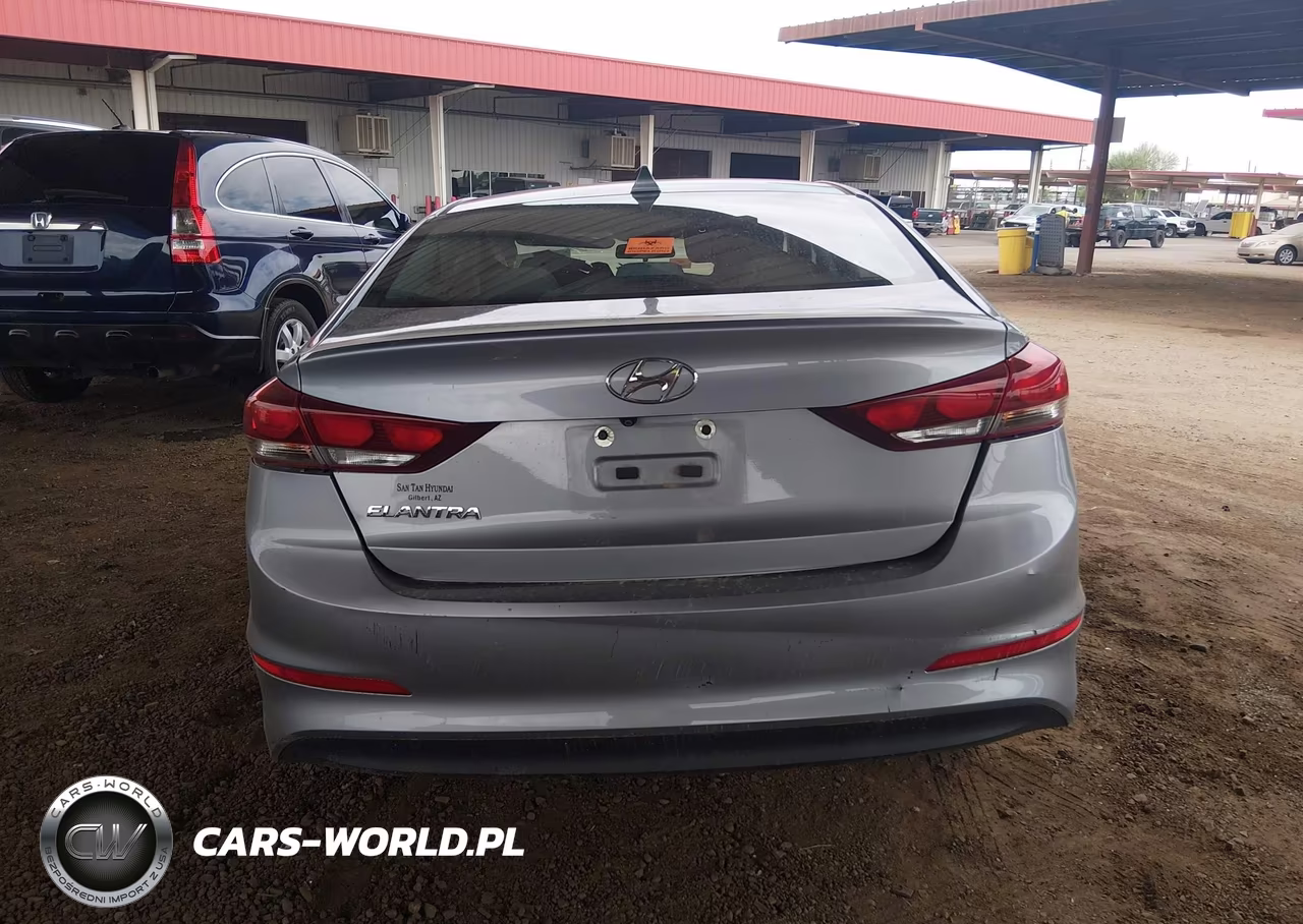 2017 Hyundai Elantra Se VIN:5NPD84LF7HH037613 - 15