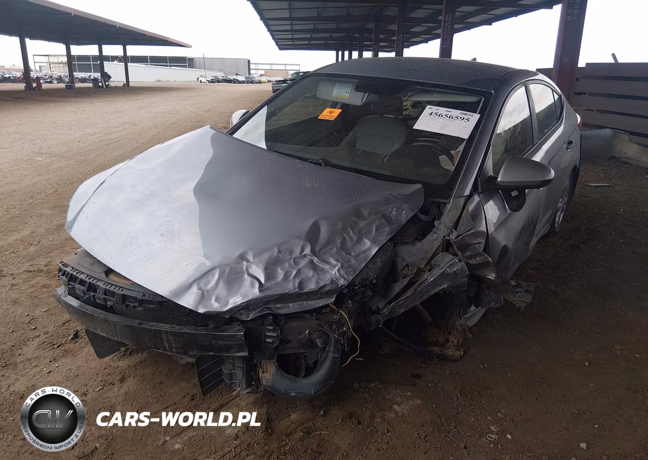 2017 Hyundai Elantra Se VIN:5NPD84LF7HH037613 - 2