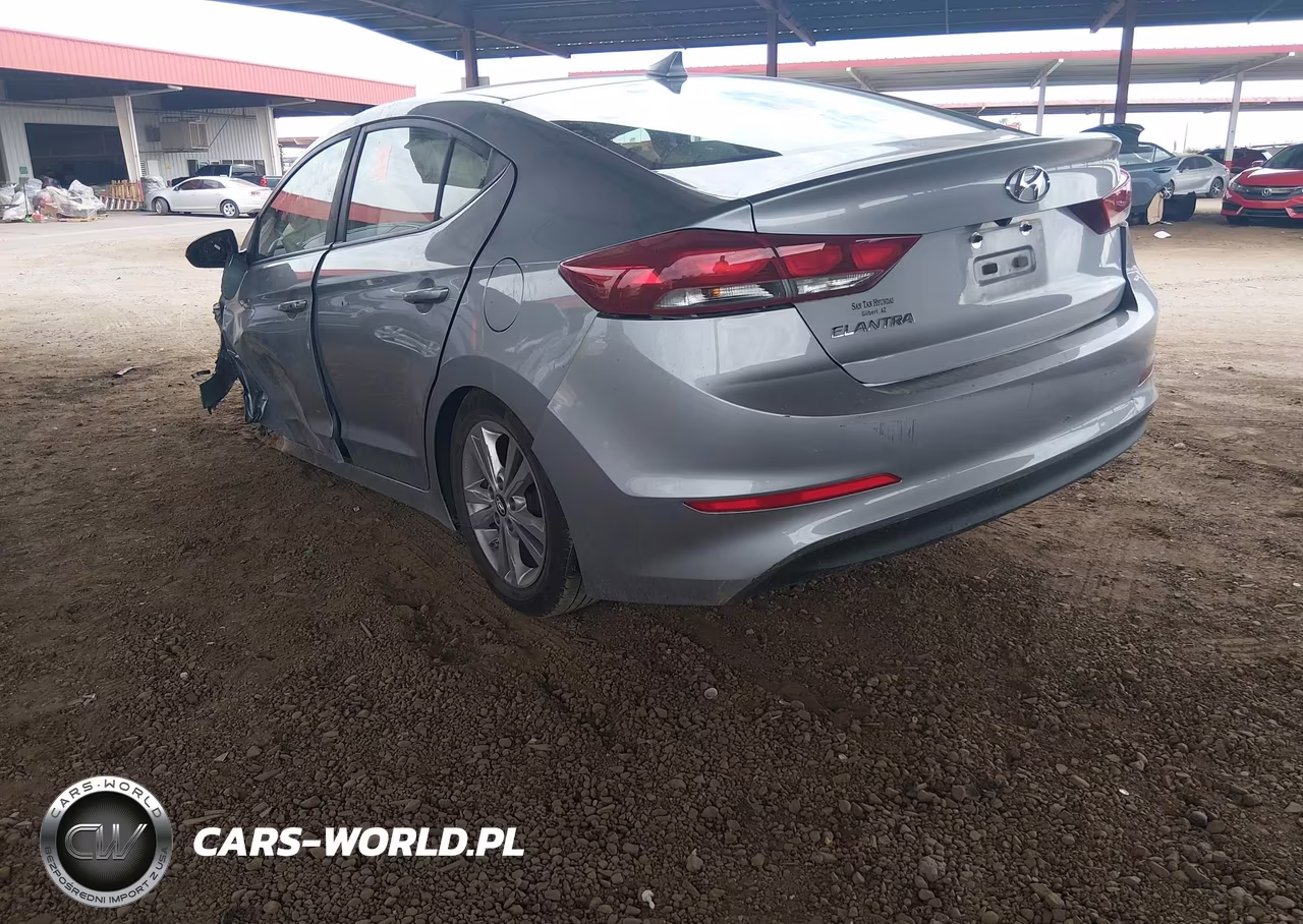 2017 Hyundai Elantra Se VIN:5NPD84LF7HH037613 - 3