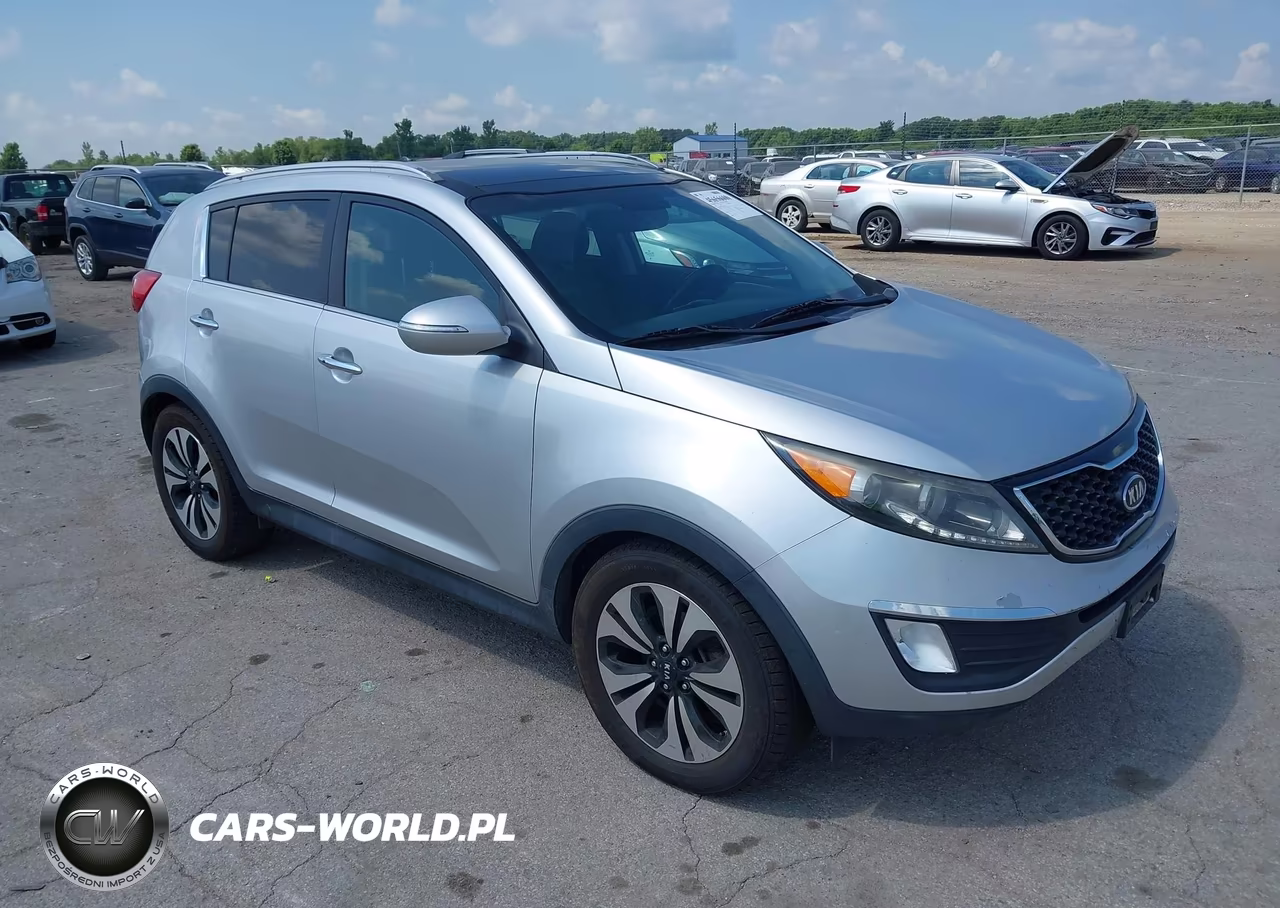 2012 Kia Sportage Sx