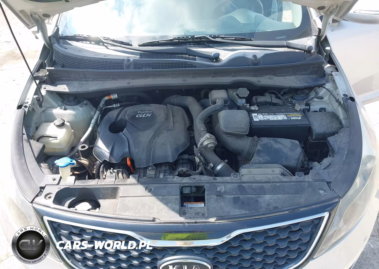 2012 Kia Sportage Sx VIN:KNDPC3A68C7172542 - 10