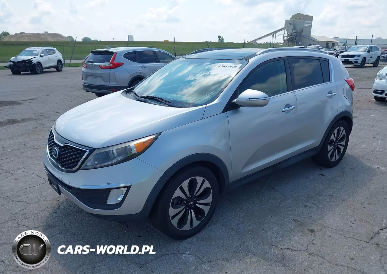 2012 Kia Sportage Sx VIN:KNDPC3A68C7172542 - 2