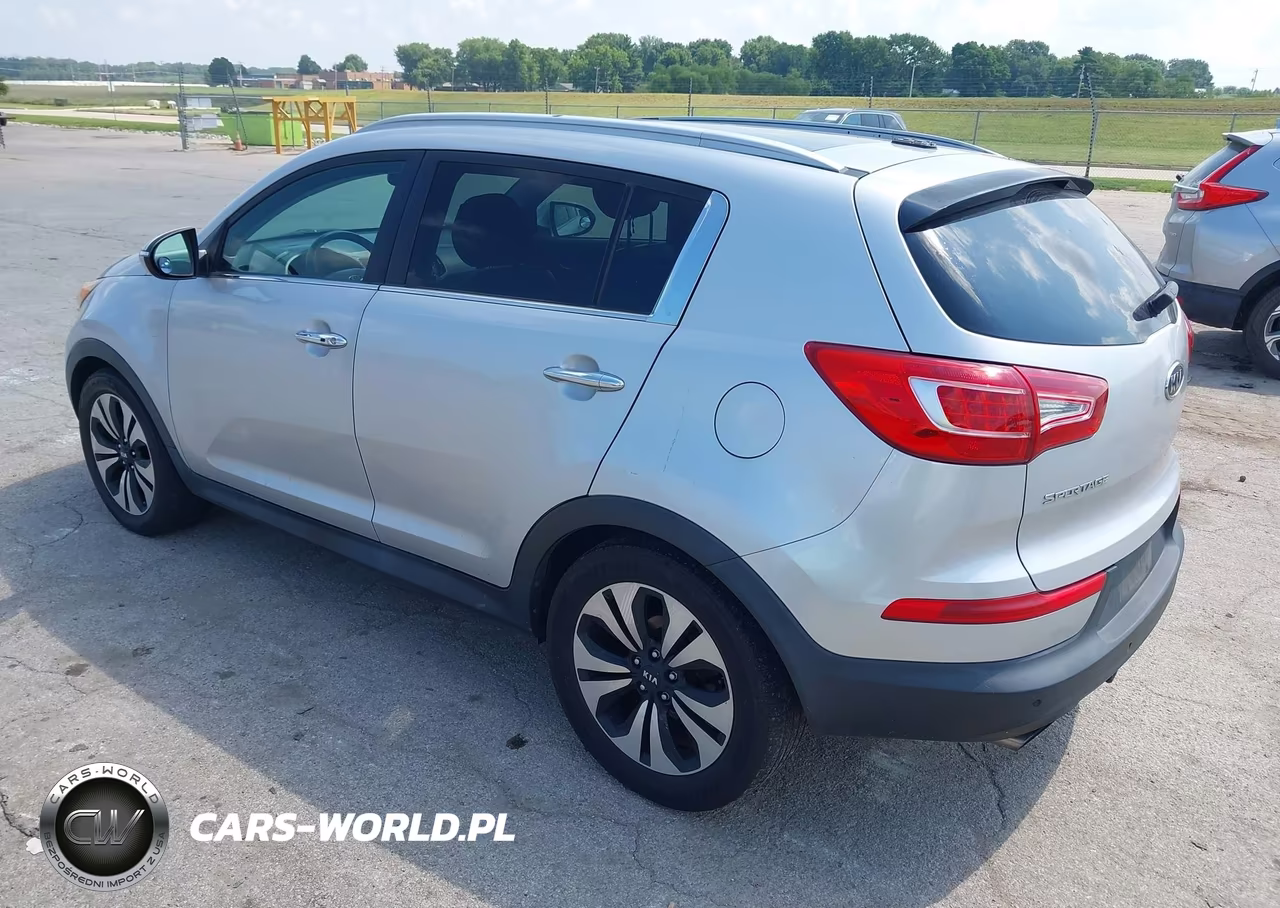 2012 Kia Sportage Sx VIN:KNDPC3A68C7172542 - 3