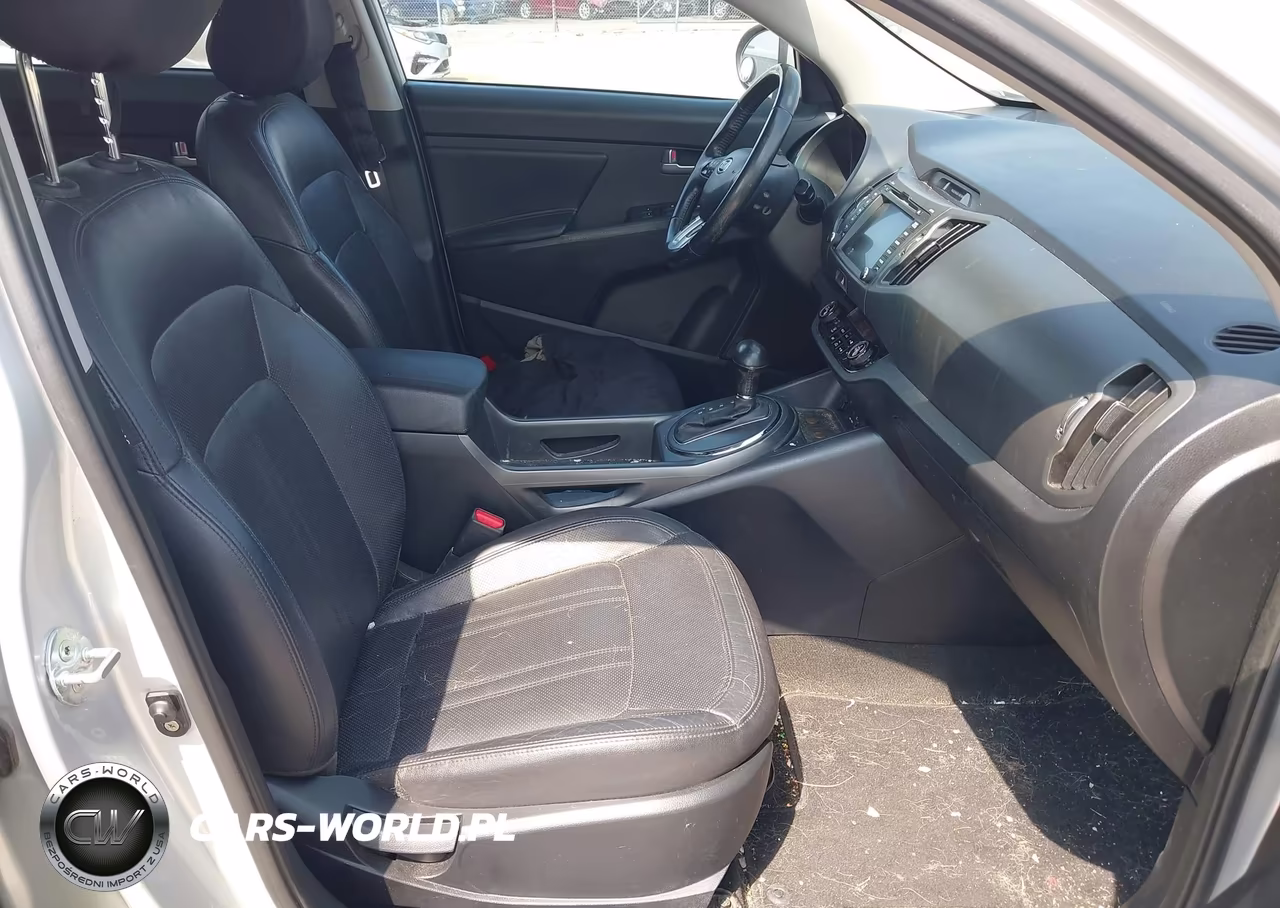2012 Kia Sportage Sx VIN:KNDPC3A68C7172542 - 5