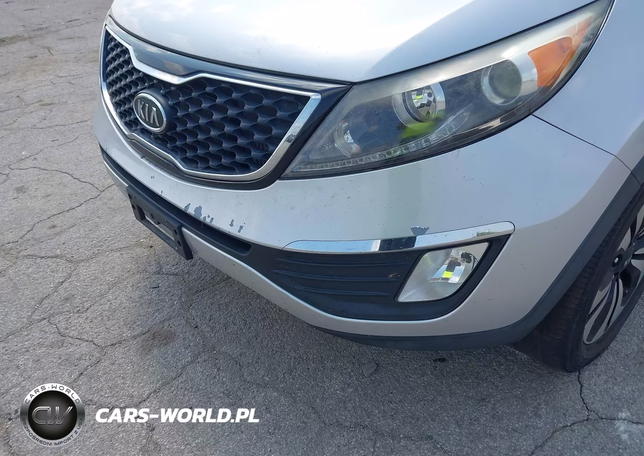 2012 Kia Sportage Sx VIN:KNDPC3A68C7172542 - 6
