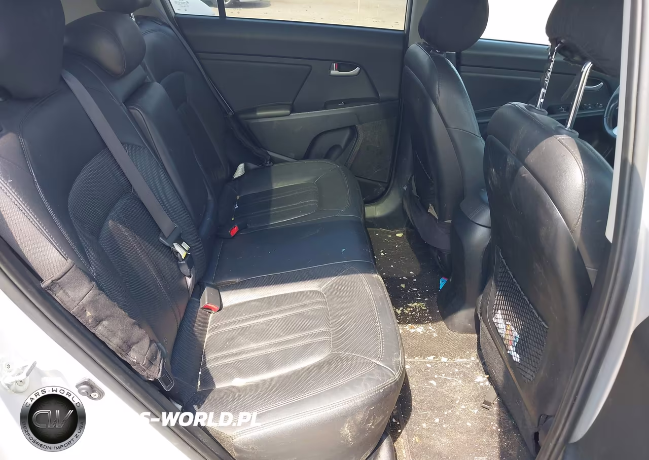 2012 Kia Sportage Sx VIN:KNDPC3A68C7172542 - 8
