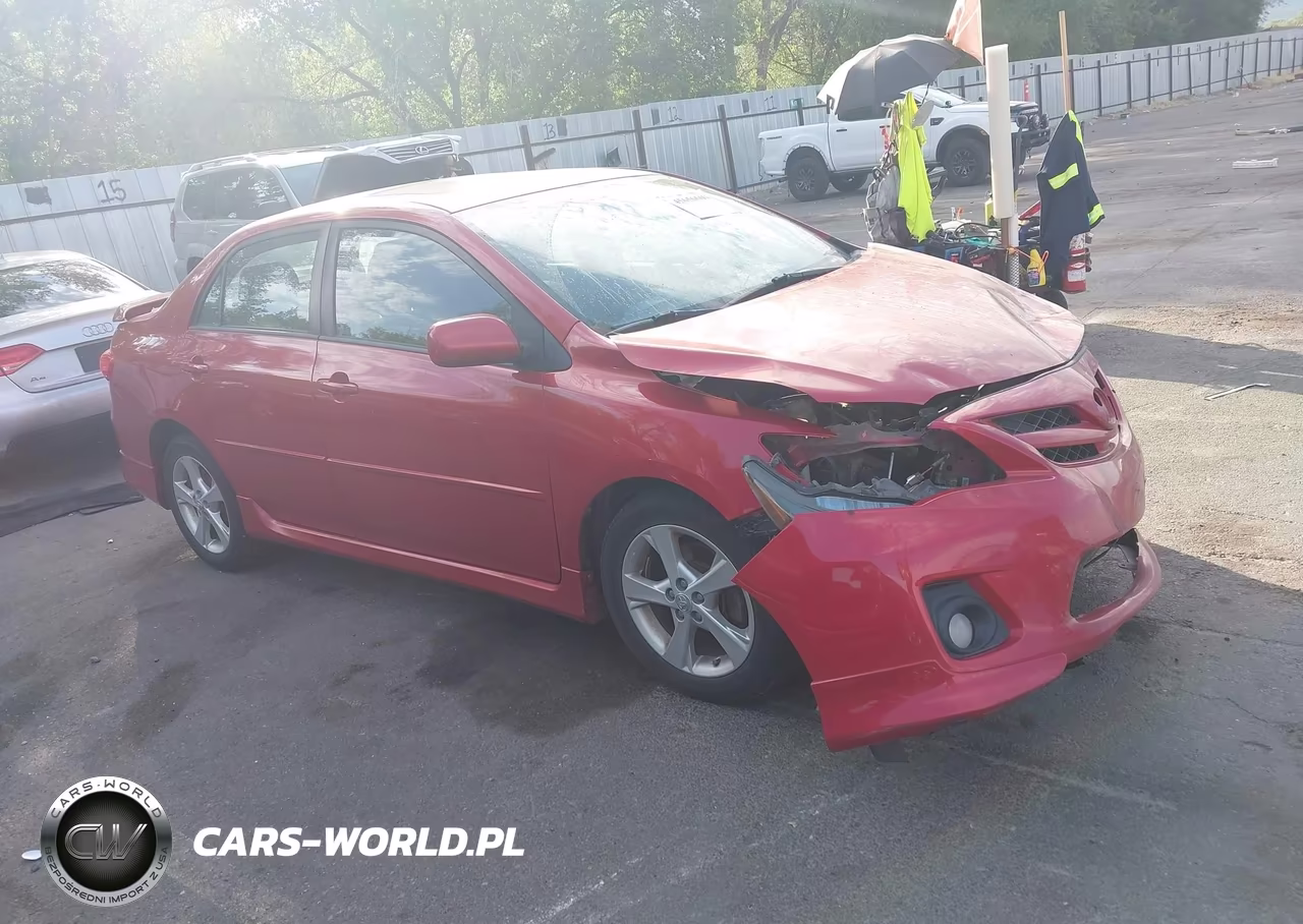 2012 Toyota Corolla S