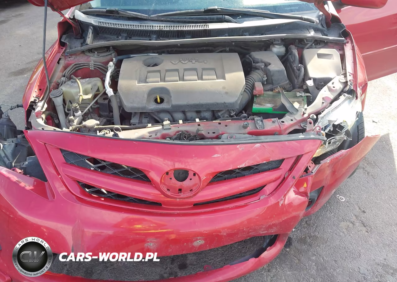 2012 Toyota Corolla S VIN:5YFBU4EE1CP061165 - 10