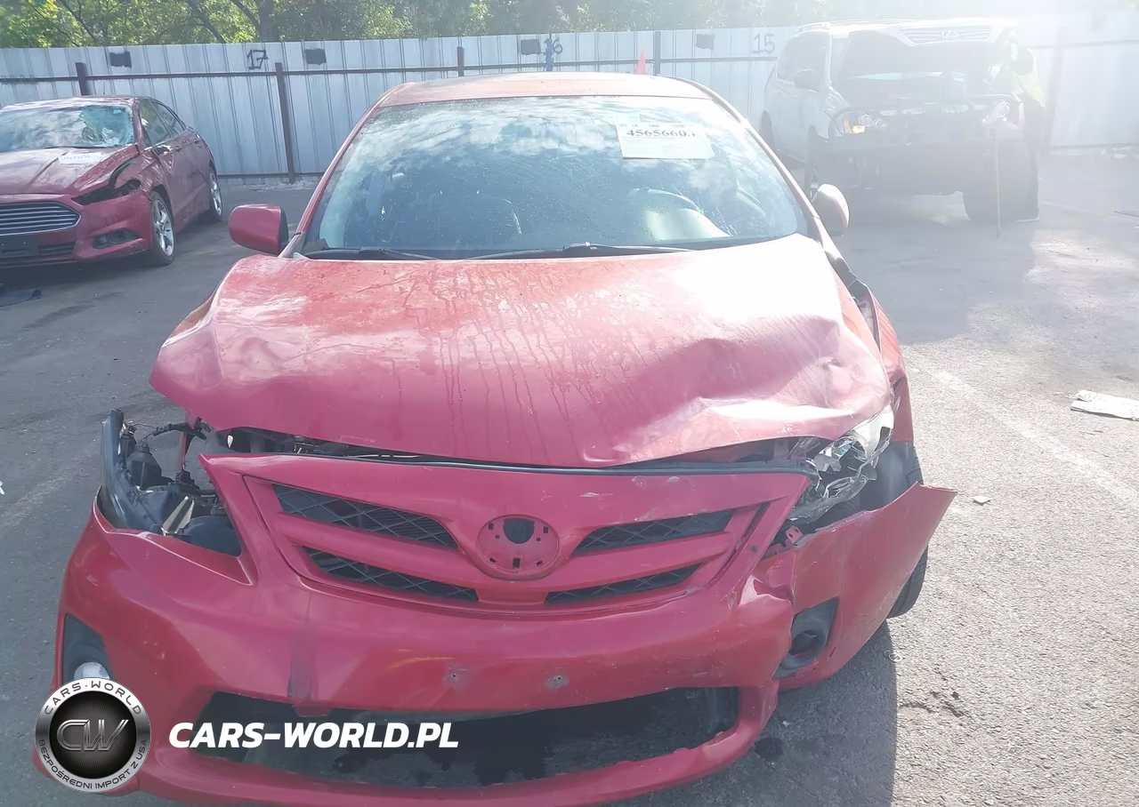2012 Toyota Corolla S VIN:5YFBU4EE1CP061165 - 12
