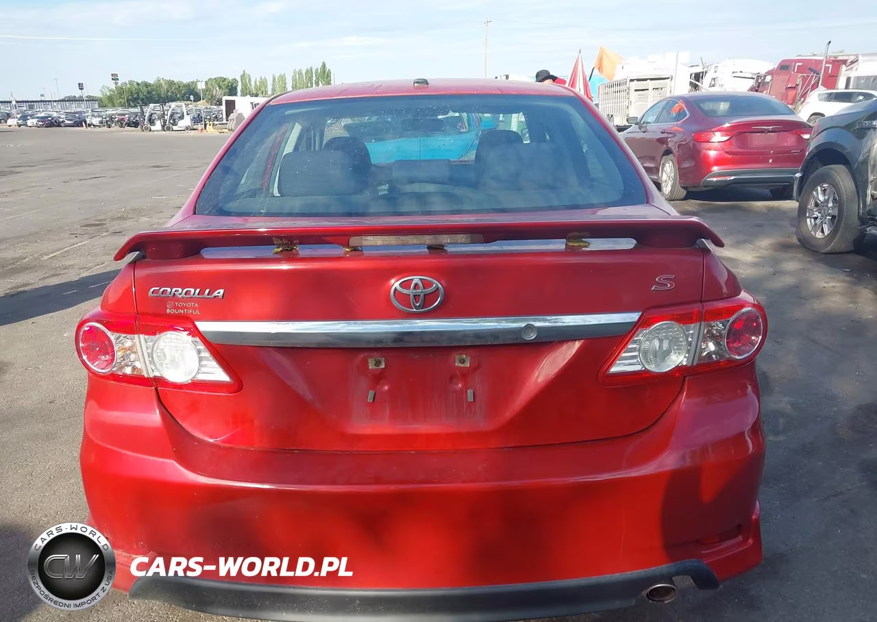2012 Toyota Corolla S VIN:5YFBU4EE1CP061165 - 16
