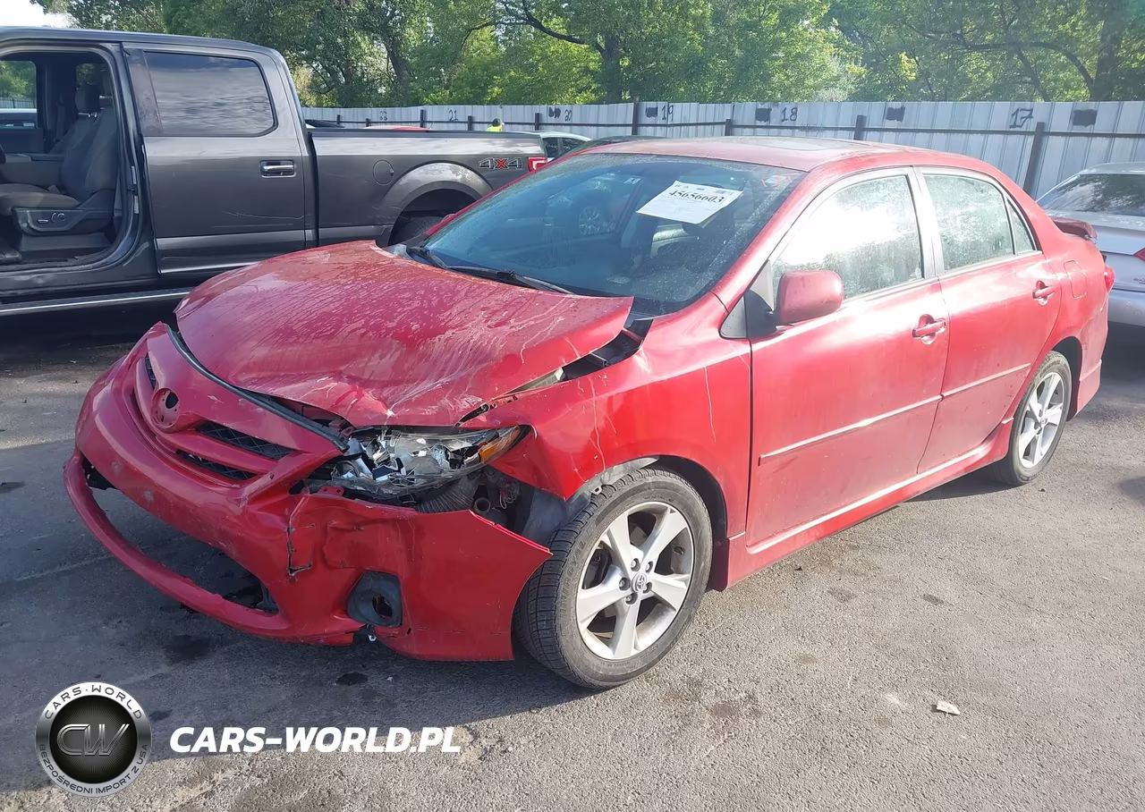 2012 Toyota Corolla S VIN:5YFBU4EE1CP061165 - 2