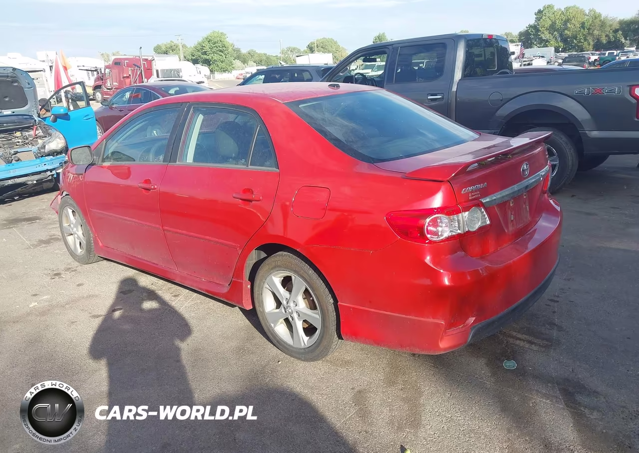 2012 Toyota Corolla S VIN:5YFBU4EE1CP061165 - 3