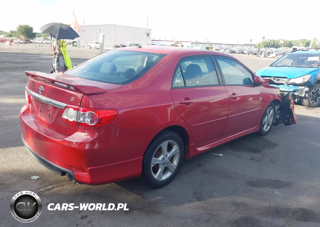 2012 Toyota Corolla S VIN:5YFBU4EE1CP061165 - 4