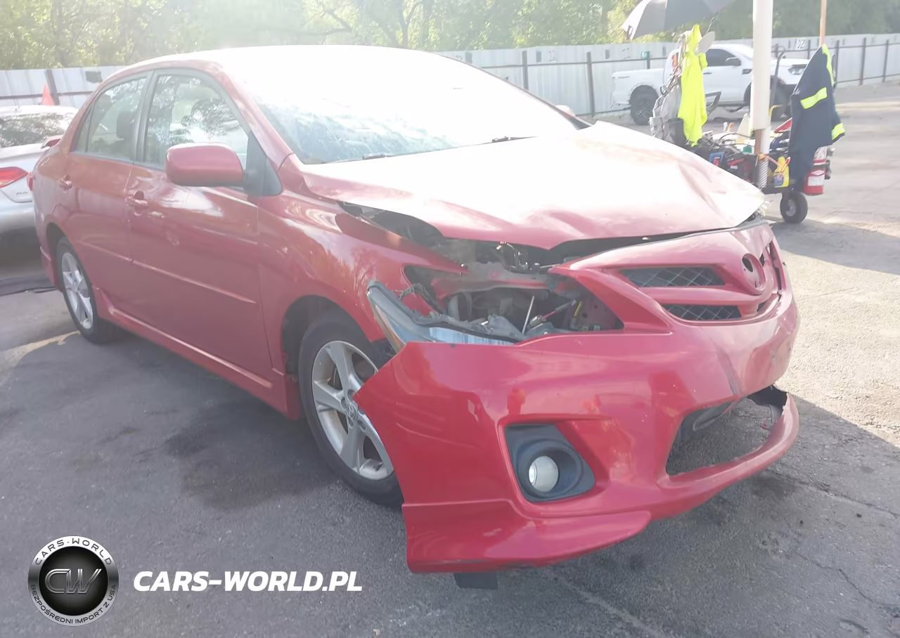 2012 Toyota Corolla S VIN:5YFBU4EE1CP061165 - 6