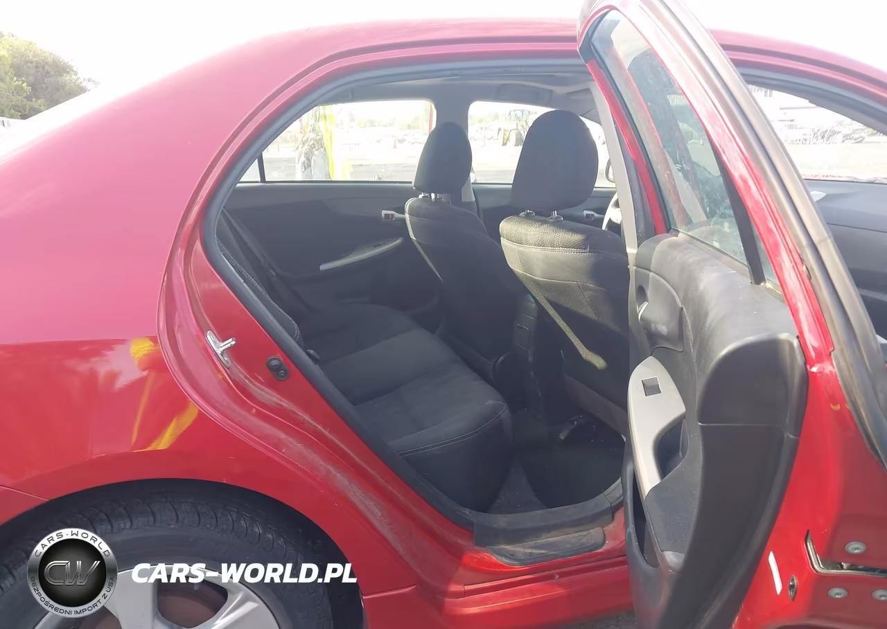 2012 Toyota Corolla S VIN:5YFBU4EE1CP061165 - 8