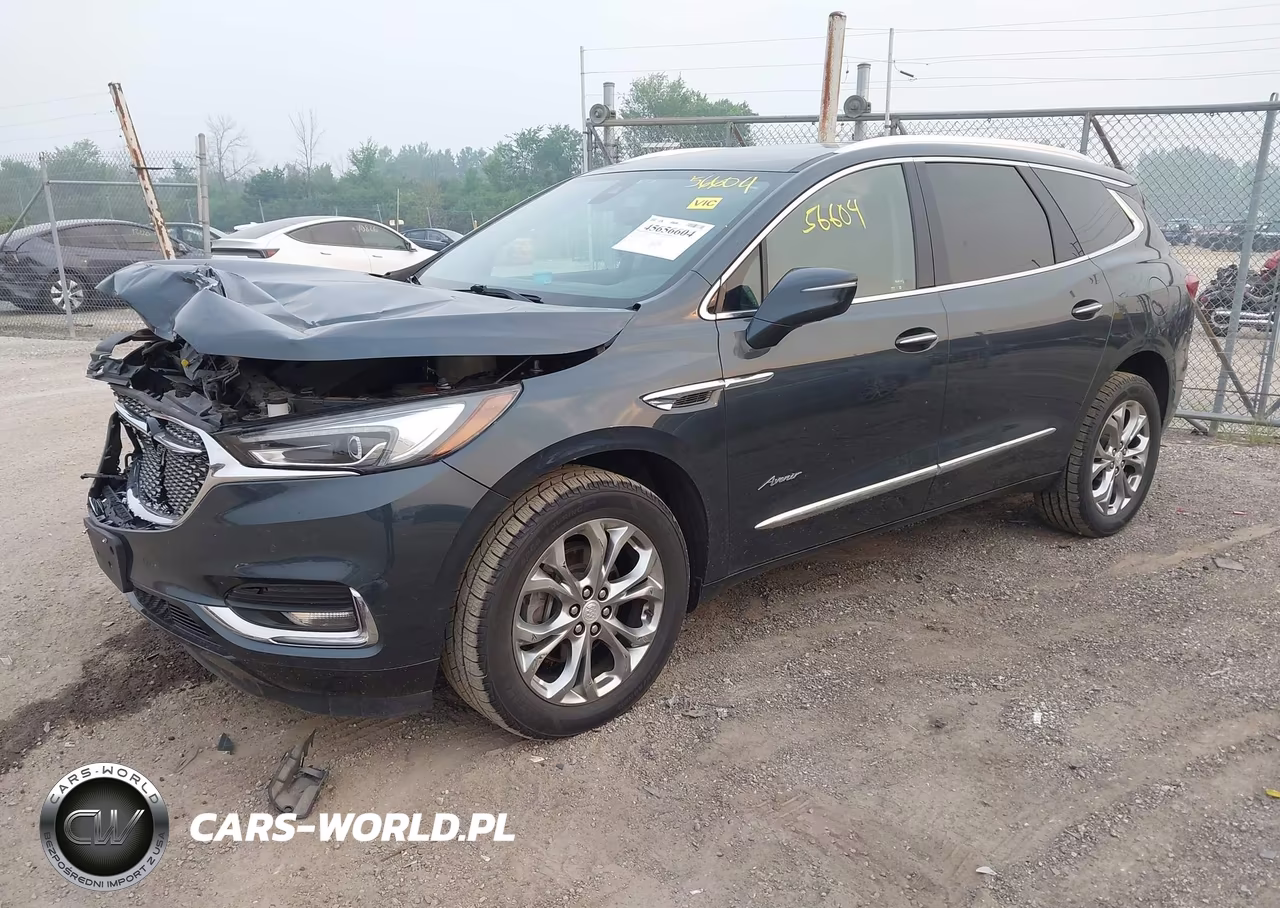 2019 Buick Enclave Awd Avenir VIN:5GAEVCKWXKJ252332 - 2
