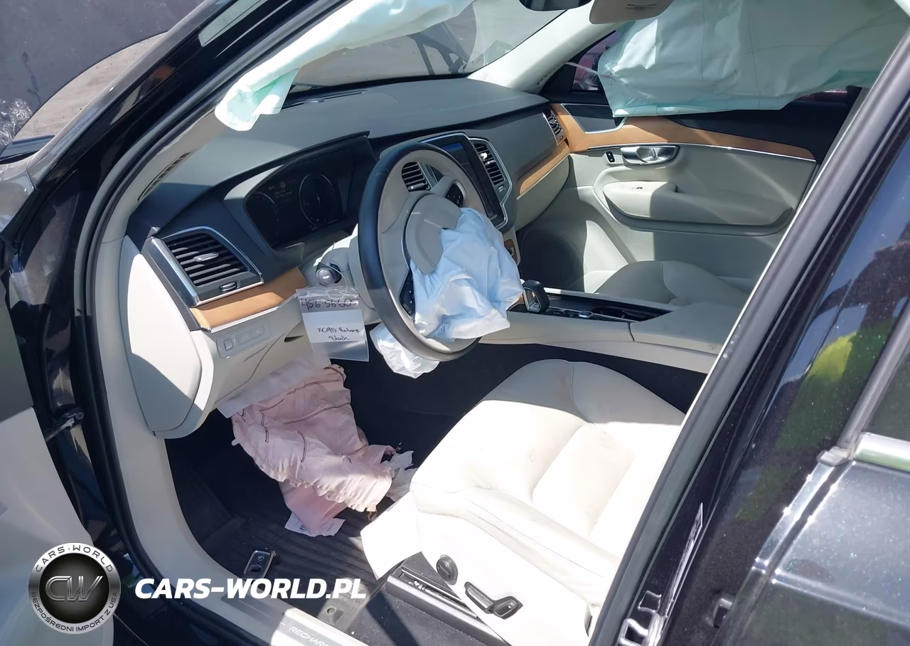 2022 Volvo Xc90 Recharge Plug-In Hybrid T8 Inscription Expression Extended Range 6P VIN:YV4H600Z6N1848012 - 18