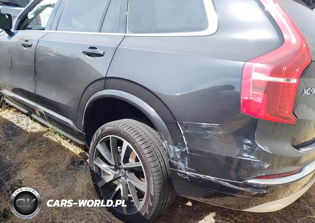 2022 Volvo Xc90 Recharge Plug-In Hybrid T8 Inscription Expression Extended Range 6P VIN:YV4H600Z6N1848012 - 3