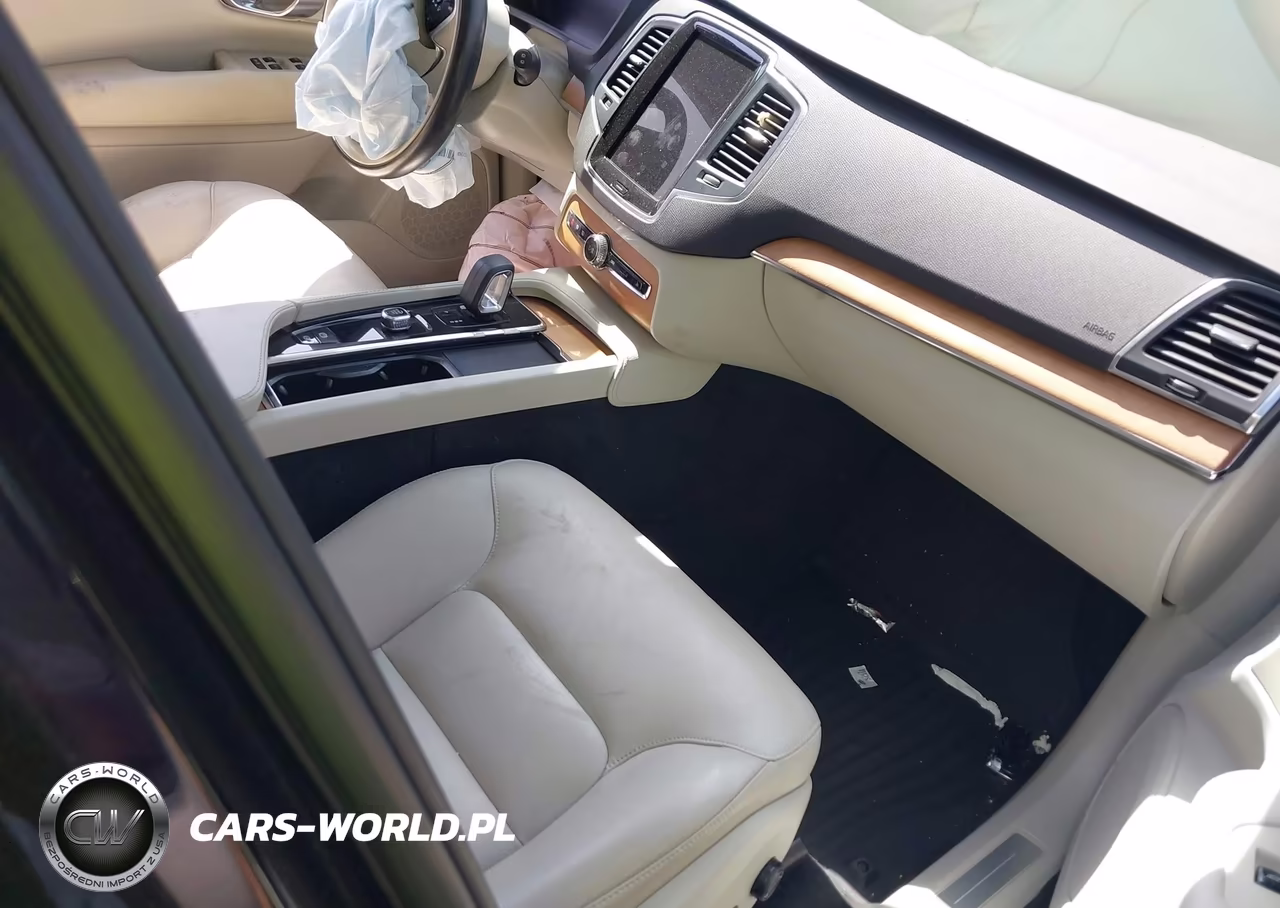 2022 Volvo Xc90 Recharge Plug-In Hybrid T8 Inscription Expression Extended Range 6P VIN:YV4H600Z6N1848012 - 5