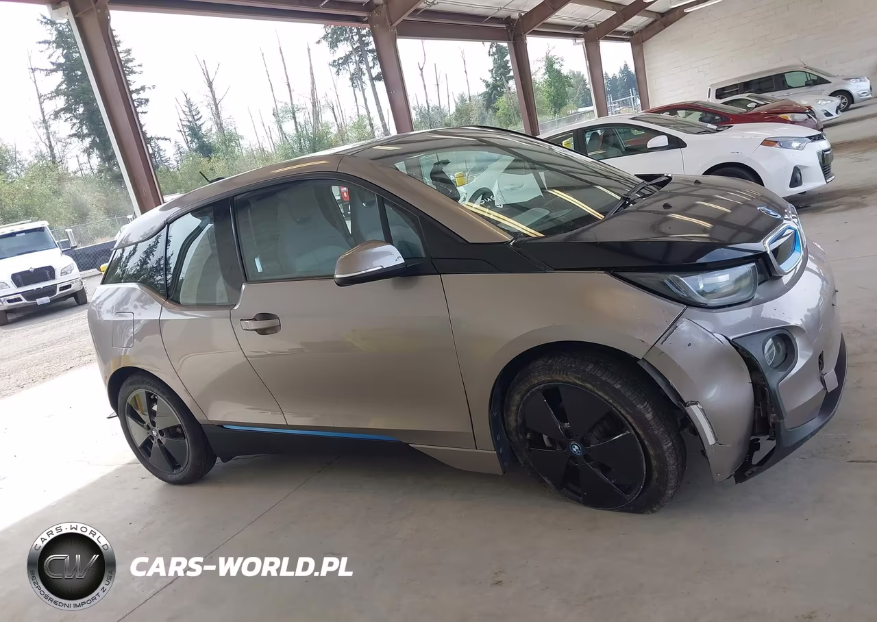 2014 BMW I3 VIN:WBY1Z2C57EVX51408 - 13