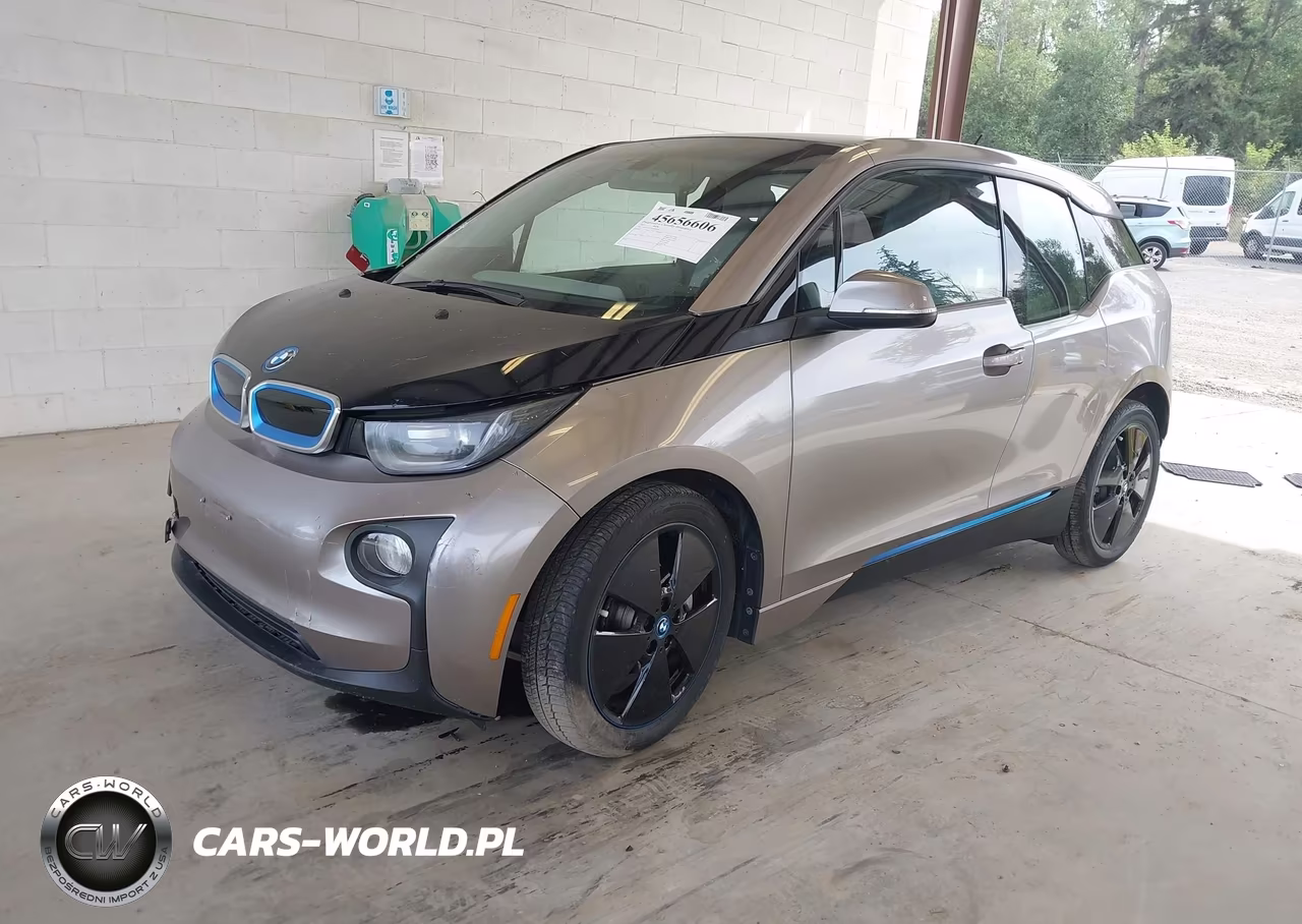 2014 BMW I3 VIN:WBY1Z2C57EVX51408 - 2