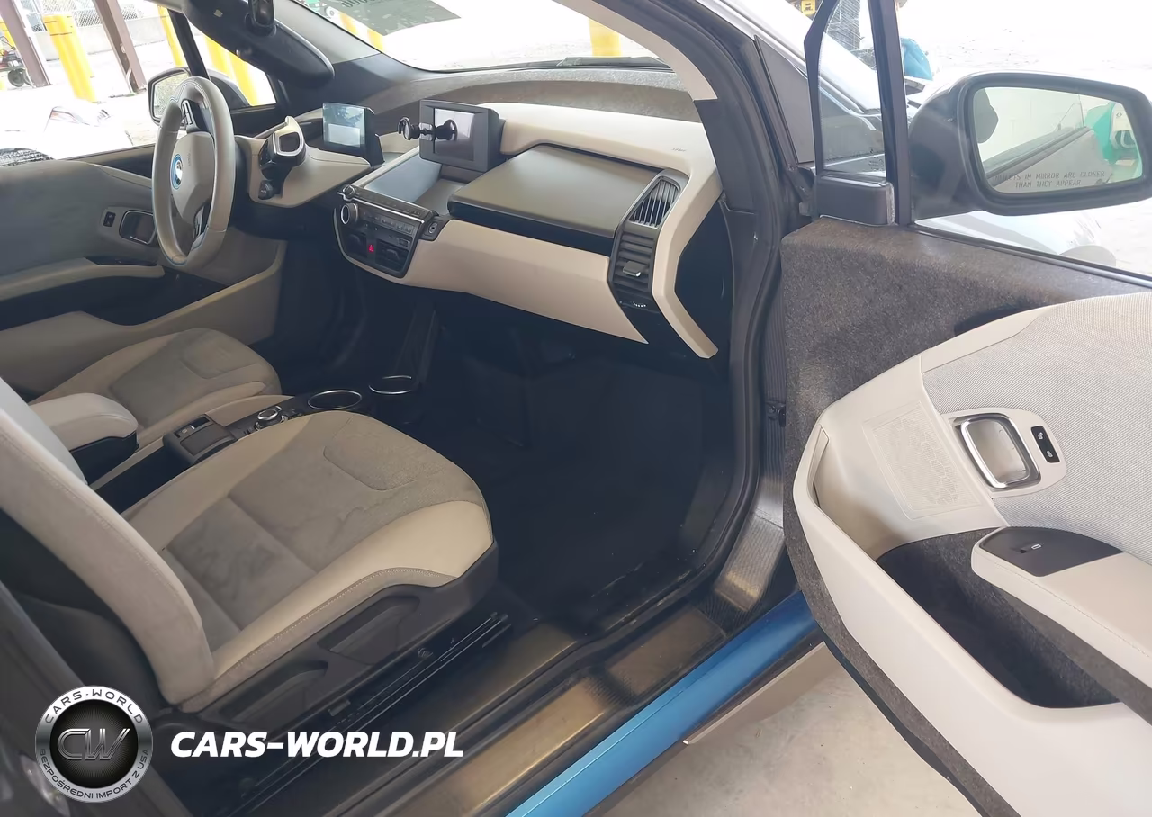 2014 BMW I3 VIN:WBY1Z2C57EVX51408 - 5