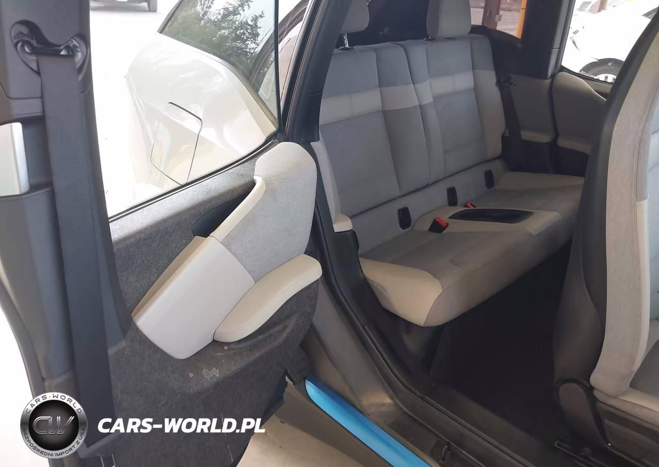 2014 BMW I3 VIN:WBY1Z2C57EVX51408 - 8