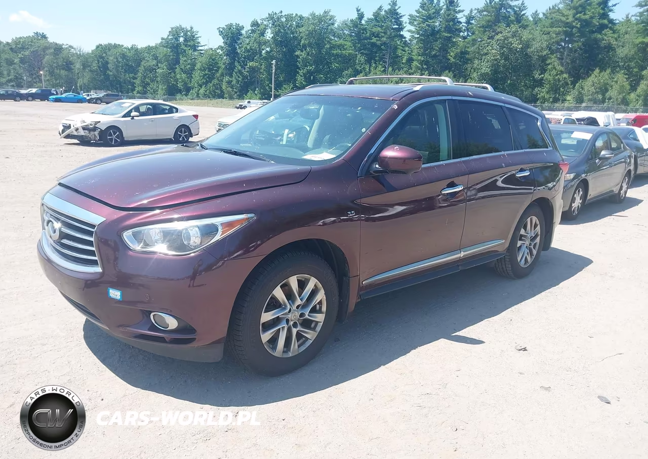 2014 Infiniti Qx60 VIN:5N1AL0MM6EC553892 - 2