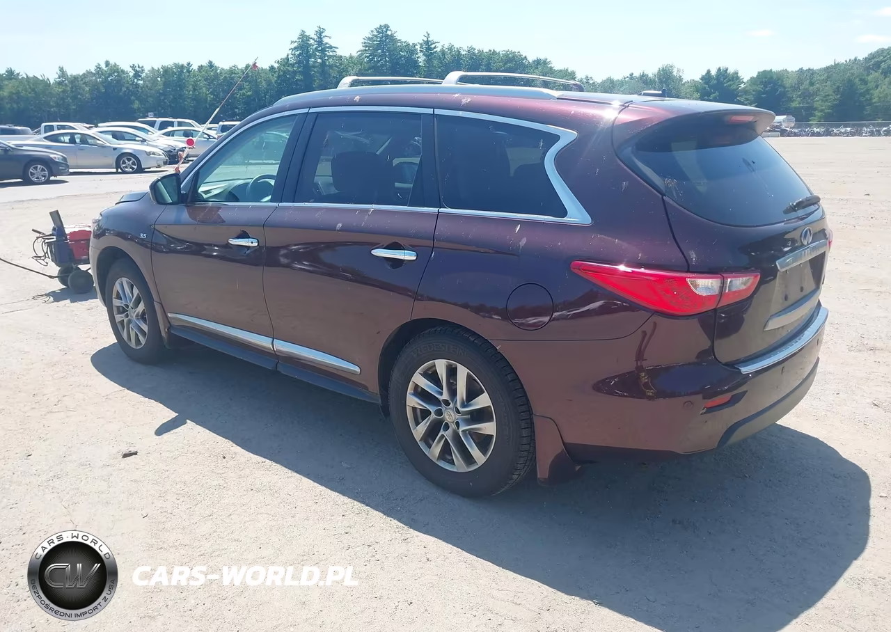 2014 Infiniti Qx60 VIN:5N1AL0MM6EC553892 - 3