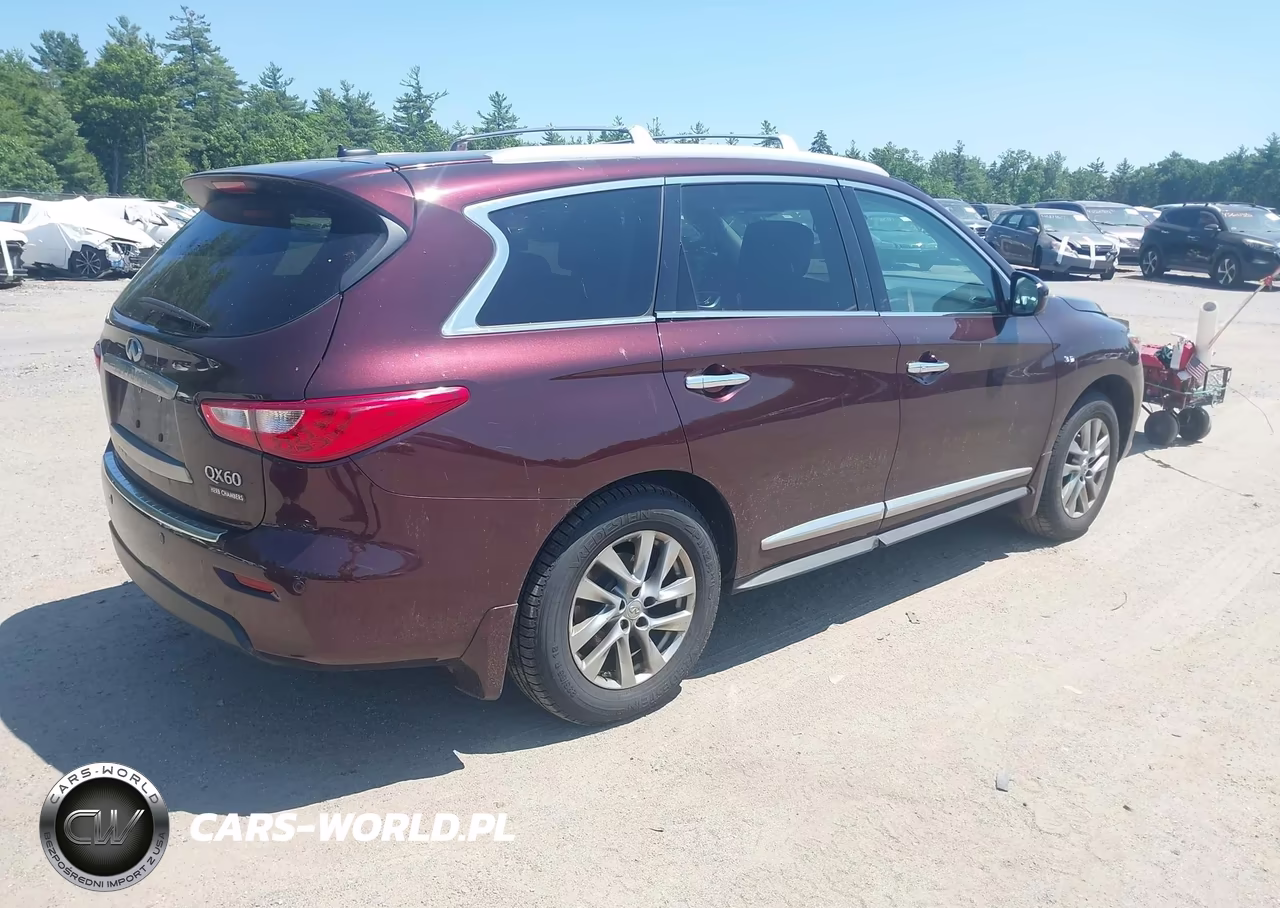 2014 Infiniti Qx60 VIN:5N1AL0MM6EC553892 - 4