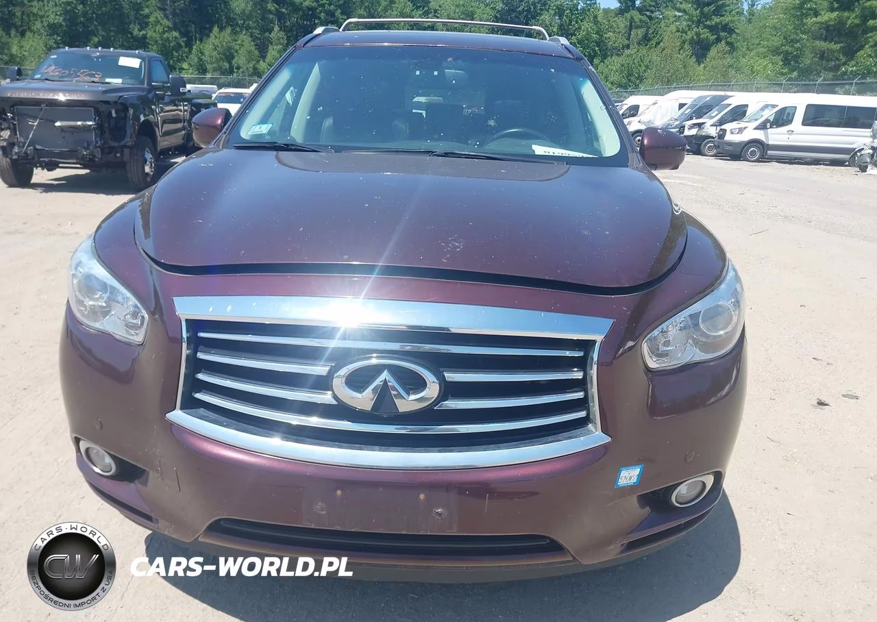 2014 Infiniti Qx60 VIN:5N1AL0MM6EC553892 - 6