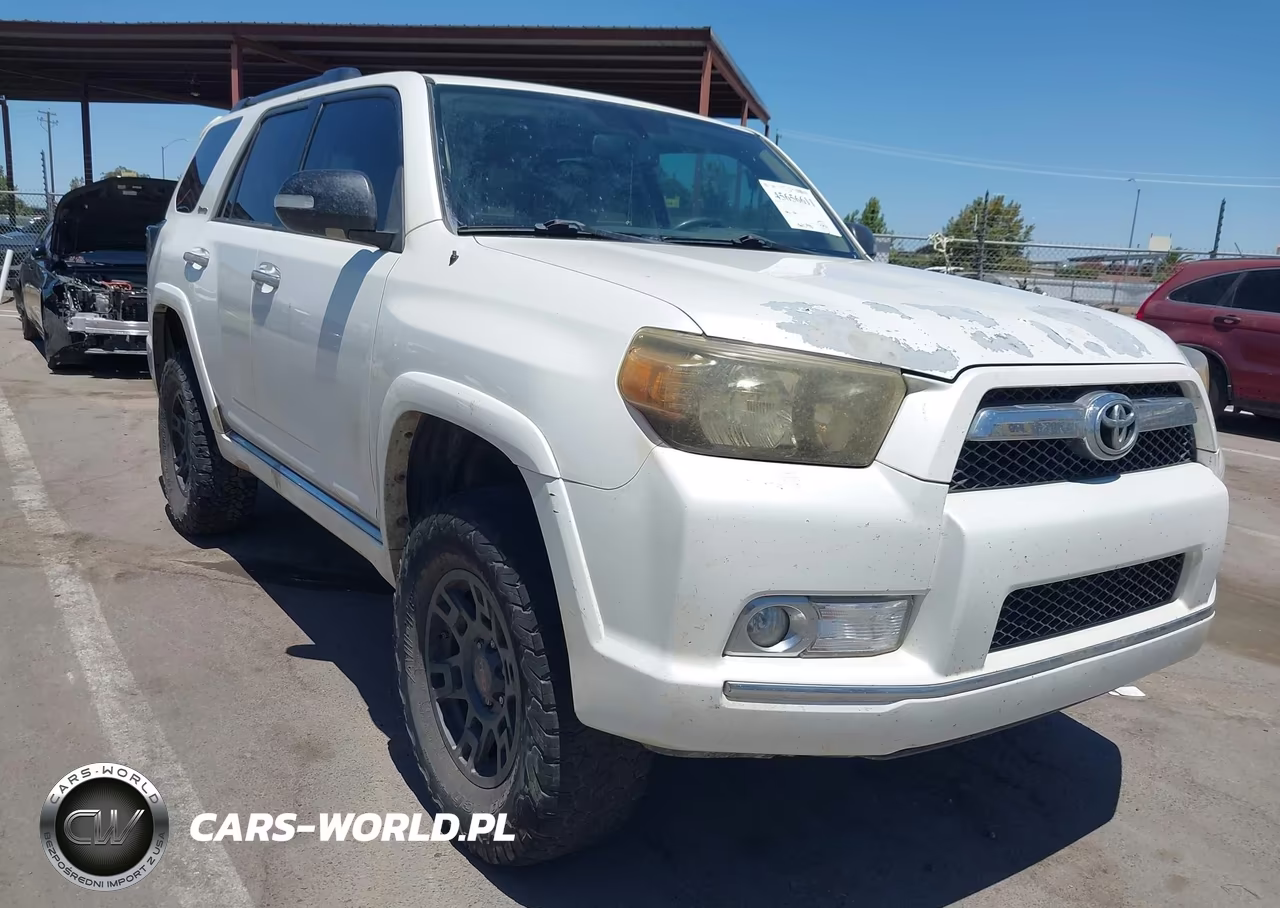 2010 Toyota 4Runner Limited V6