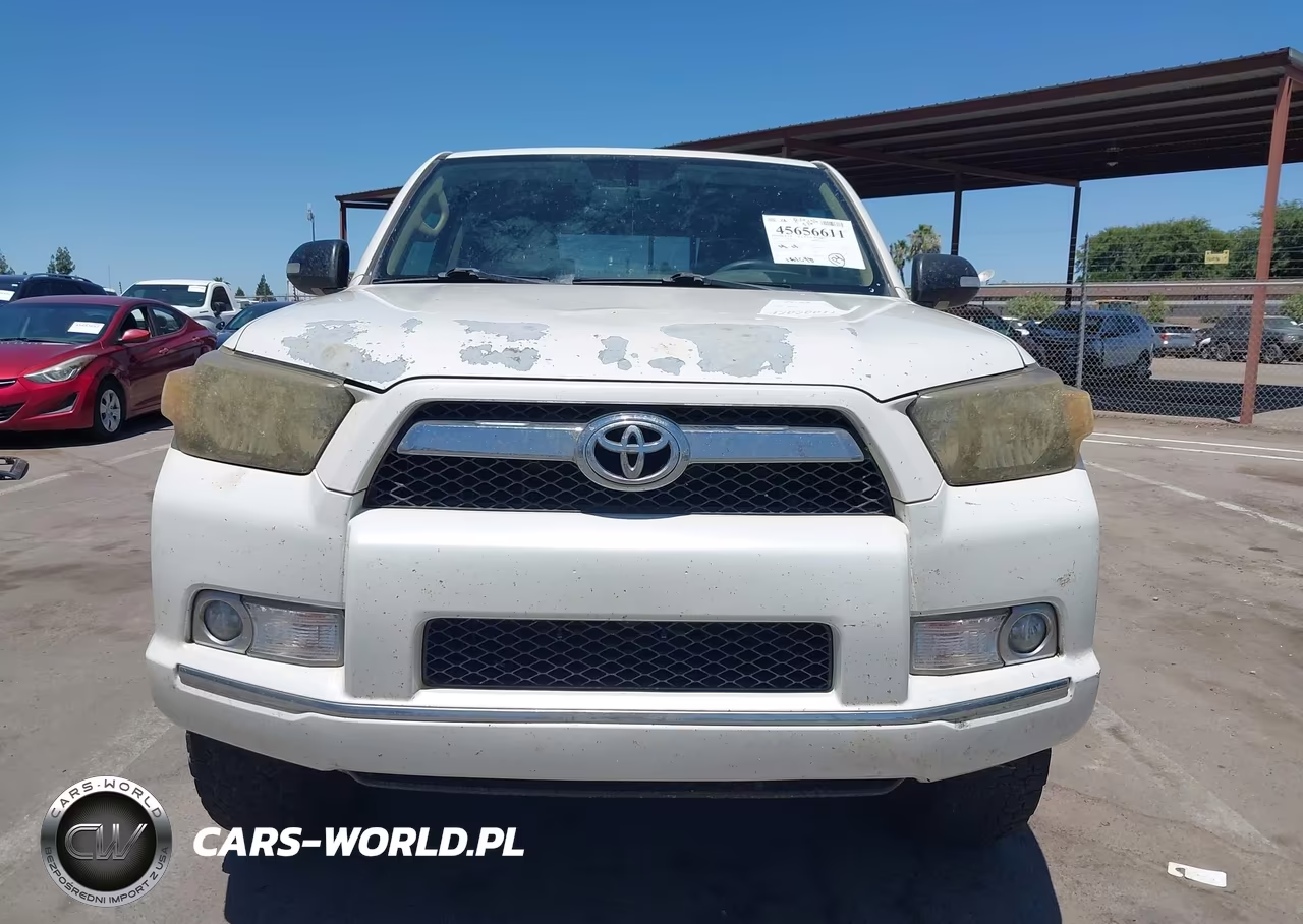 2010 Toyota 4Runner Limited V6 VIN:JTEBU5JR5A5026973 - 12