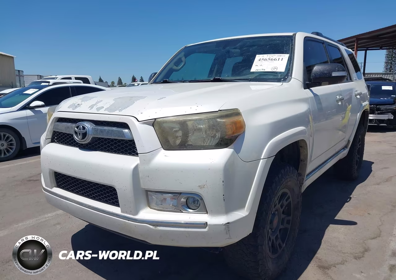 2010 Toyota 4Runner Limited V6 VIN:JTEBU5JR5A5026973 - 2