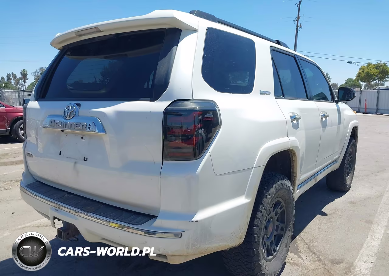 2010 Toyota 4Runner Limited V6 VIN:JTEBU5JR5A5026973 - 4