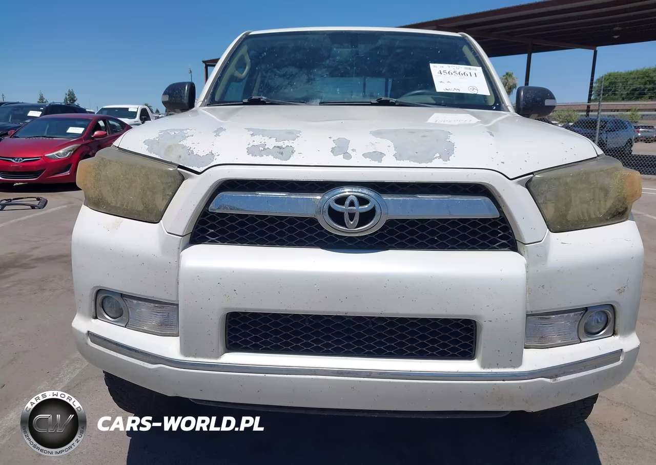 2010 Toyota 4Runner Limited V6 VIN:JTEBU5JR5A5026973 - 6