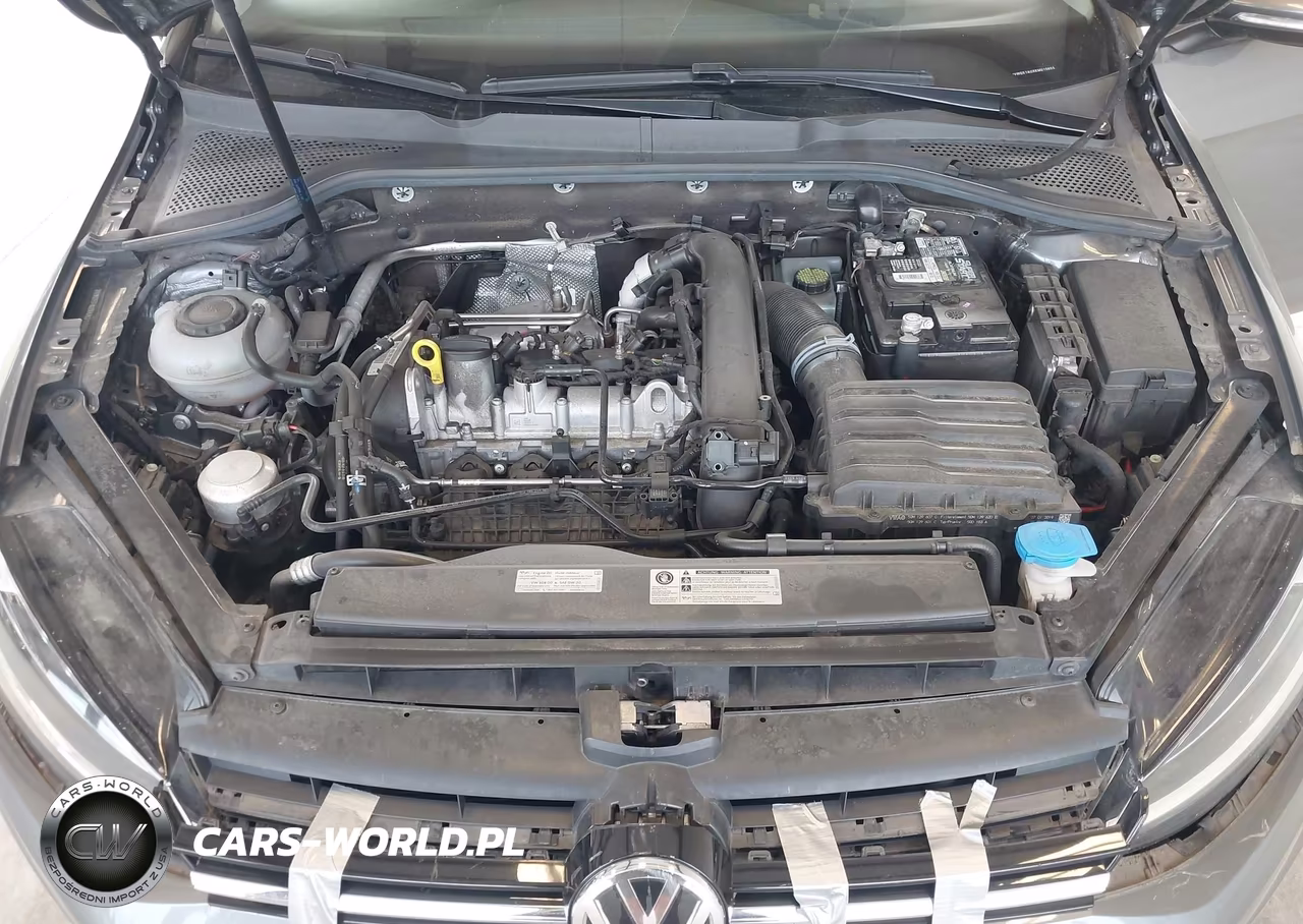 2019 Volkswagen Golf 1.4T S-1.4T Se VIN:3VWG57AUXKM010655 - 10