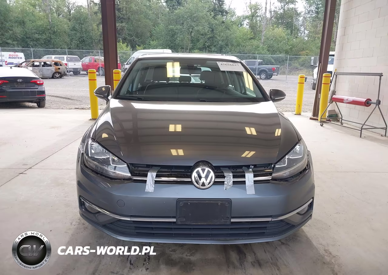 2019 Volkswagen Golf 1.4T S-1.4T Se VIN:3VWG57AUXKM010655 - 12