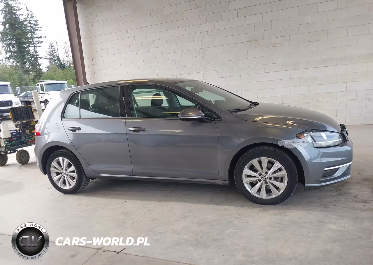 2019 Volkswagen Golf 1.4T S-1.4T Se VIN:3VWG57AUXKM010655 - 13