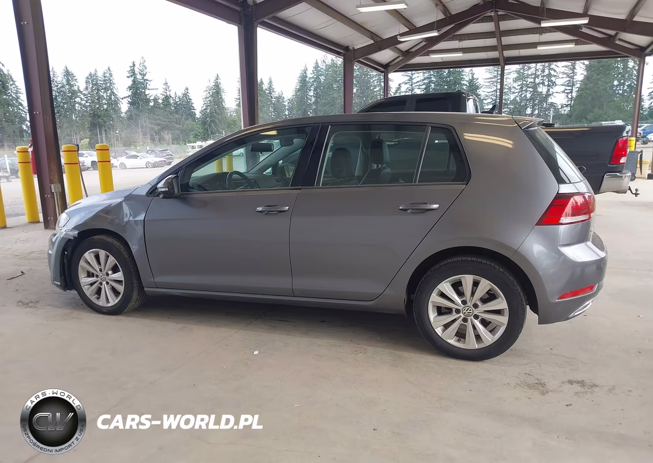 2019 Volkswagen Golf 1.4T S-1.4T Se VIN:3VWG57AUXKM010655 - 14