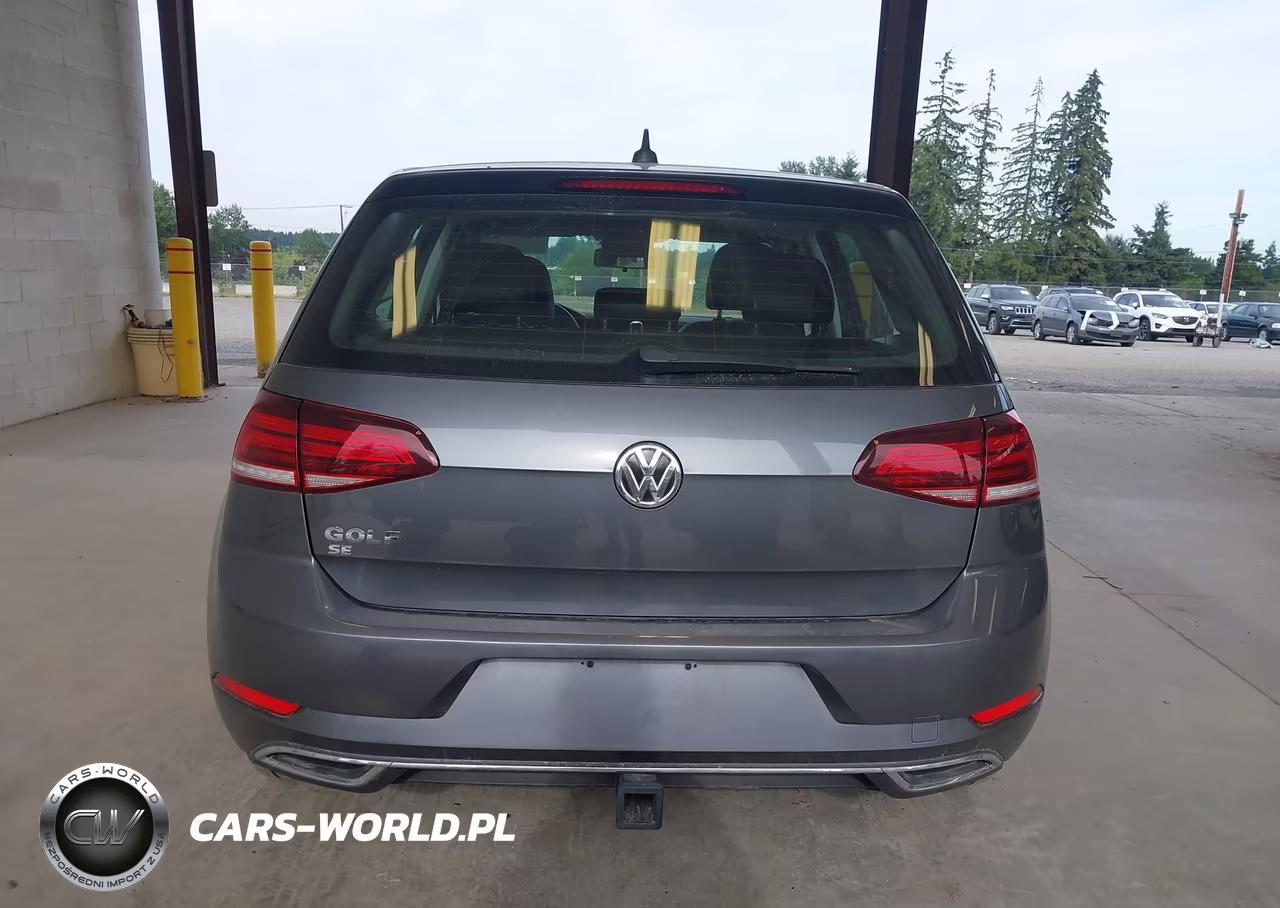 2019 Volkswagen Golf 1.4T S-1.4T Se VIN:3VWG57AUXKM010655 - 16