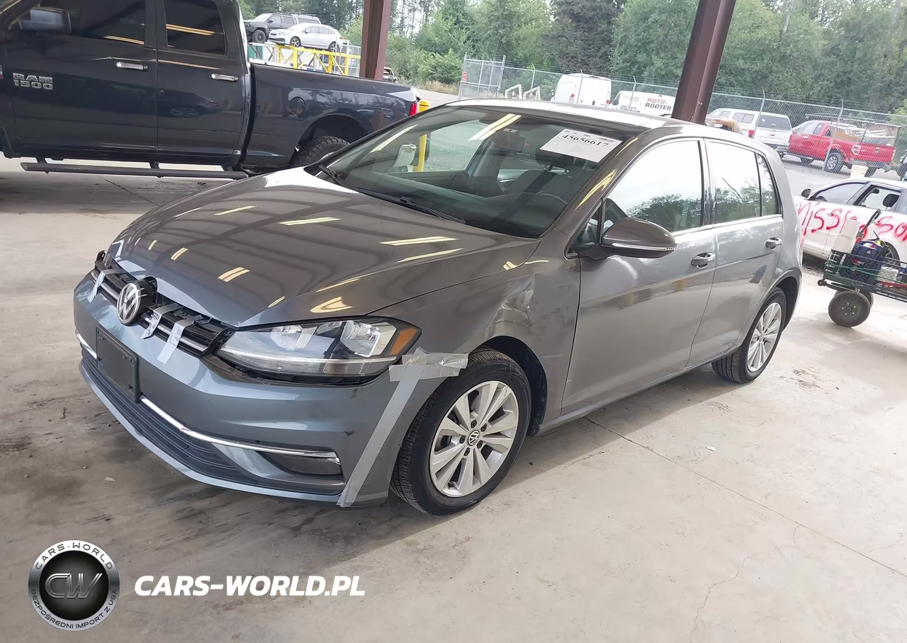 2019 Volkswagen Golf 1.4T S-1.4T Se VIN:3VWG57AUXKM010655 - 2