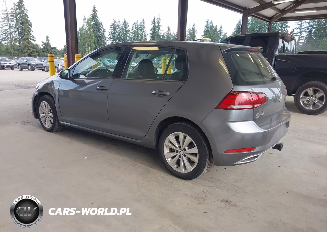 2019 Volkswagen Golf 1.4T S-1.4T Se VIN:3VWG57AUXKM010655 - 3