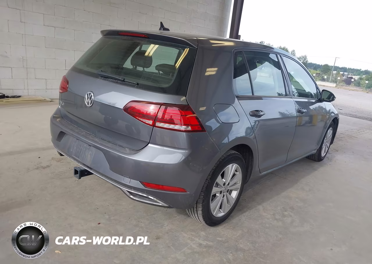 2019 Volkswagen Golf 1.4T S-1.4T Se VIN:3VWG57AUXKM010655 - 4